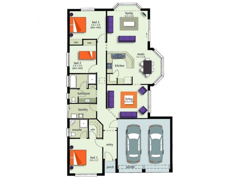 18 Highland Street, Mount Barker SA 5251 Floorplan