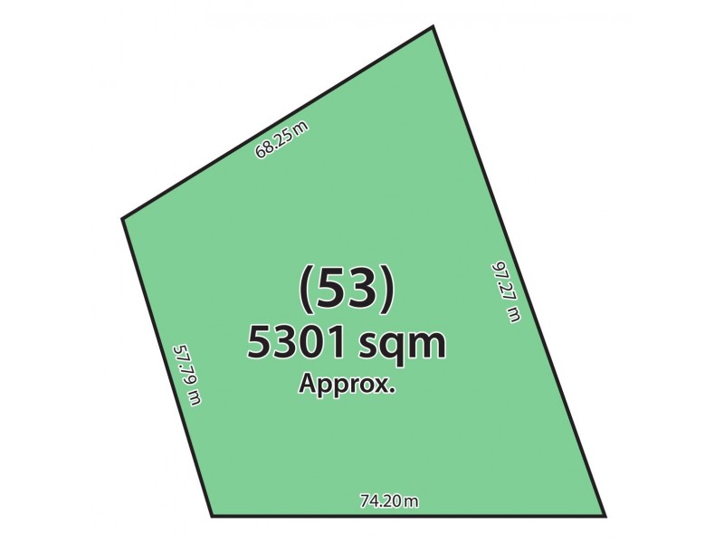 Lot 53 Cross Drive, Woodchester SA 5255 Floorplan