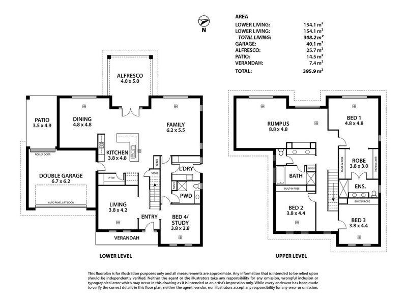 2 Pinnacle Court, Mount Barker SA 5251 Floorplan