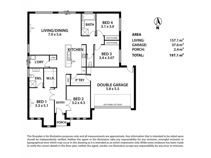 17 Shakes Road, Nairne SA 5252 Floorplan