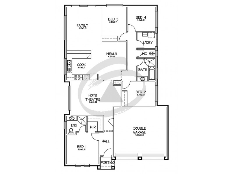 41 Belmont Crescent, Mount Barker SA 5251 Floorplan