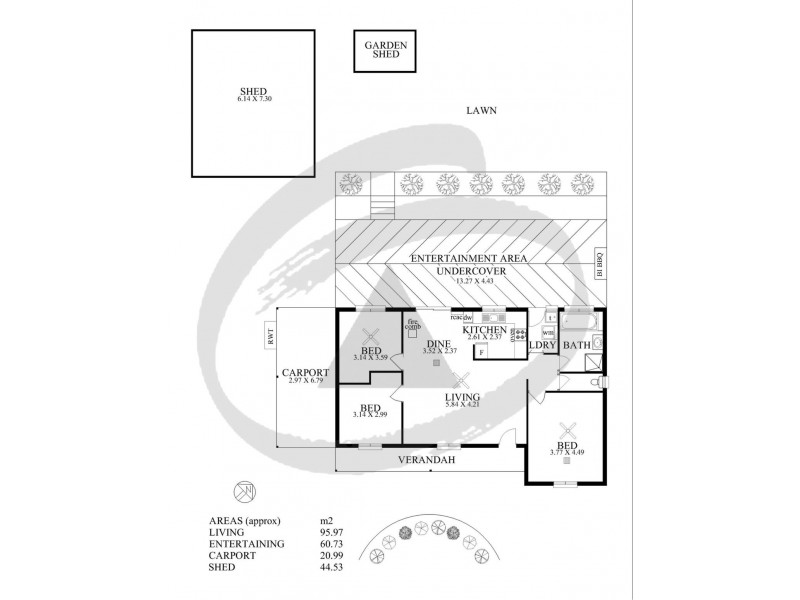 111 Hurling Drive, Mount Barker SA 5251 Floorplan
