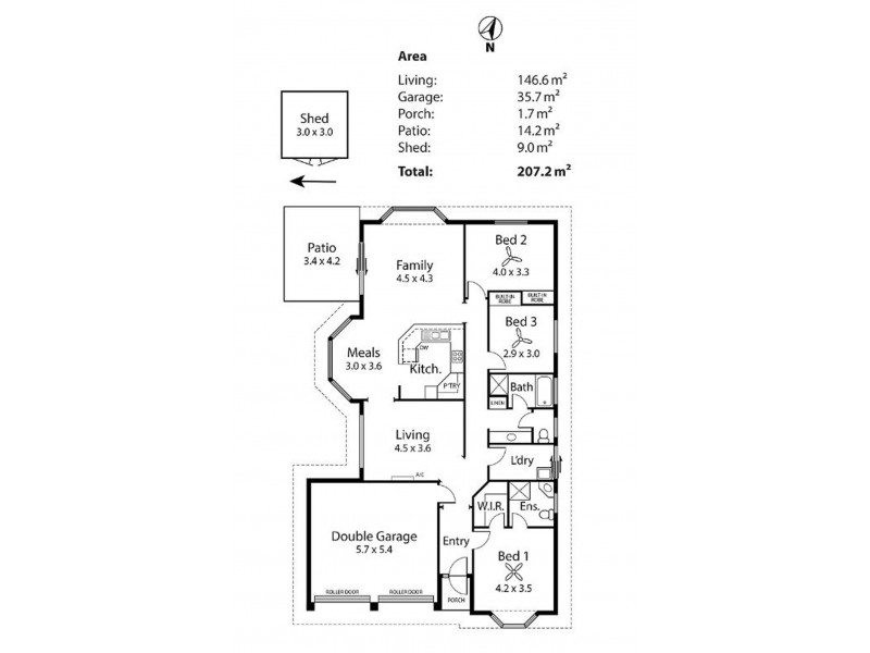 22 Lime Street, Strathalbyn SA 5255 Floorplan