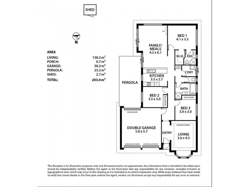 6 Dawson Street, Mount Barker SA 5251 Floorplan