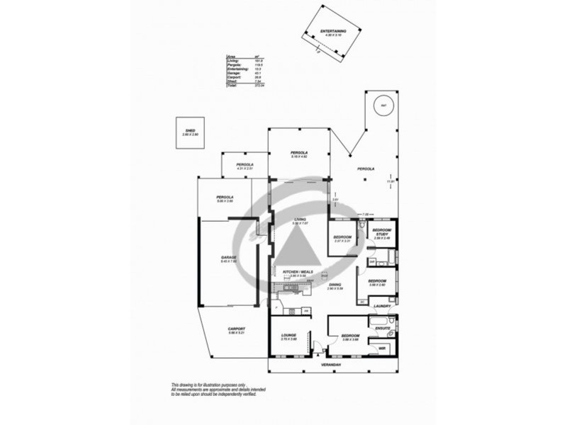 11 Wilkinson Court, Mount Barker SA 5251 Floorplan