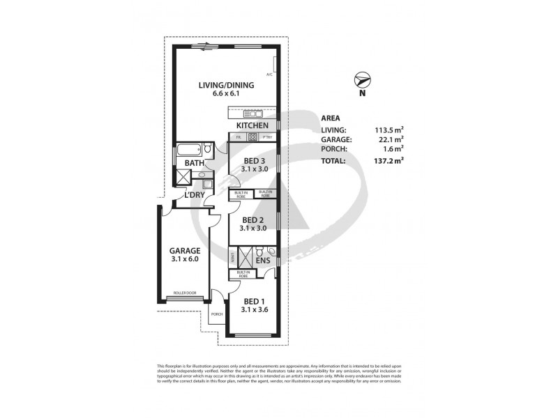 28 Maldon Street, Mount Barker SA 5251 Floorplan