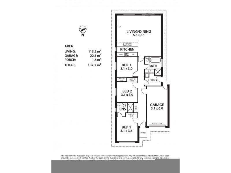 28A Maldon Street, Mount Barker SA 5251 Floorplan