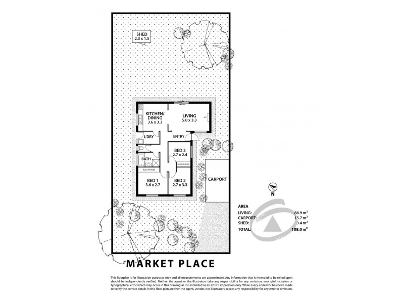 1/3 Market Place, Nairne SA 5252 Floorplan