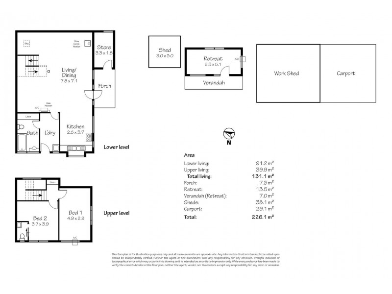 27 Baker Street, Littlehampton SA 5250 Floorplan