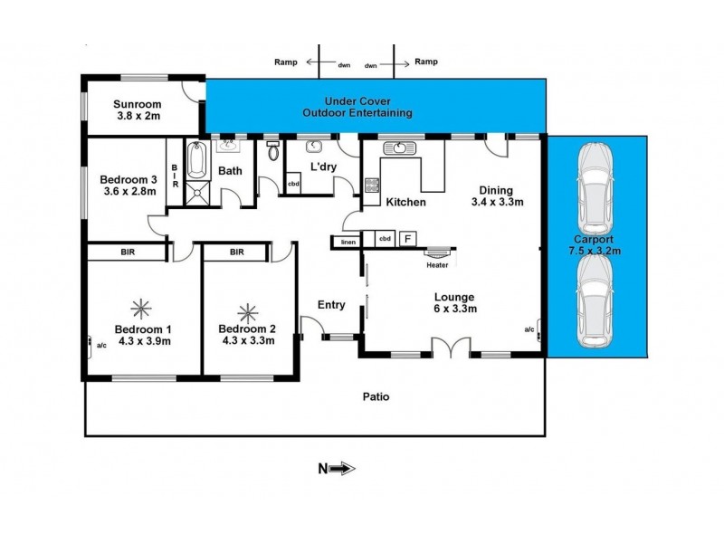 31 Strathcona Avenue, Panorama SA 5041 Floorplan