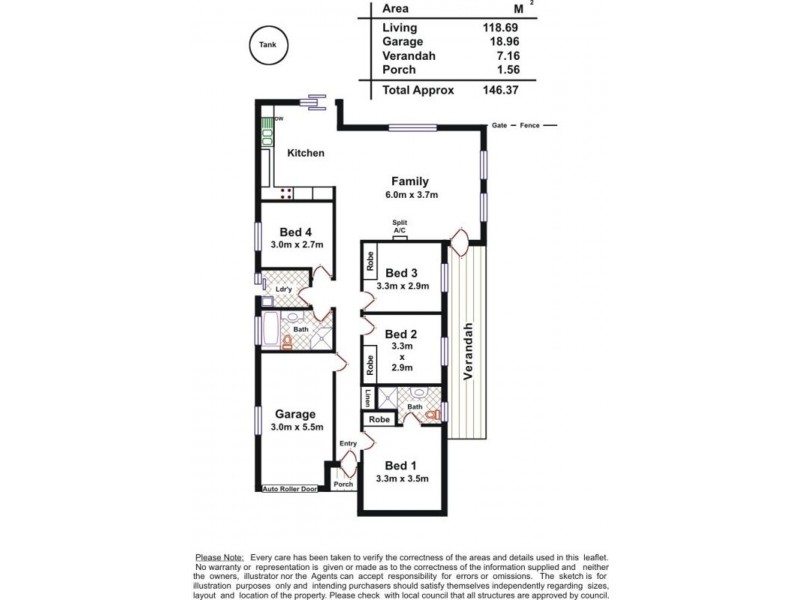 8/14 Hillman Drive, Nairne SA 5252 Floorplan