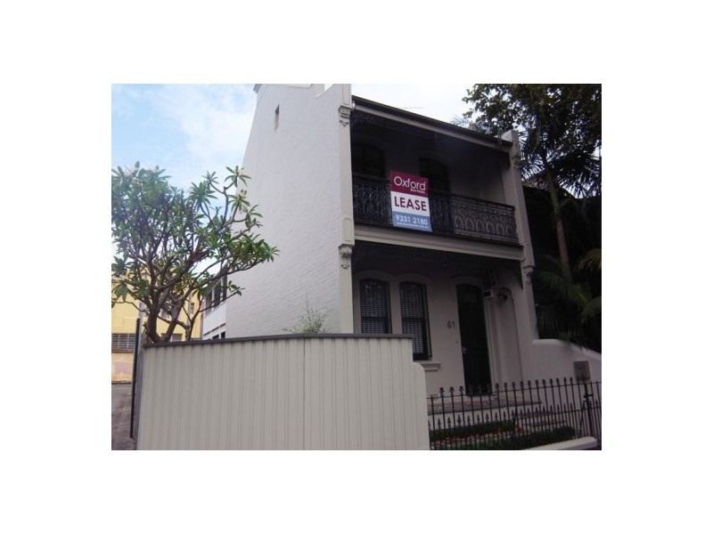 61 Nickson Street, Surry Hills NSW 2010