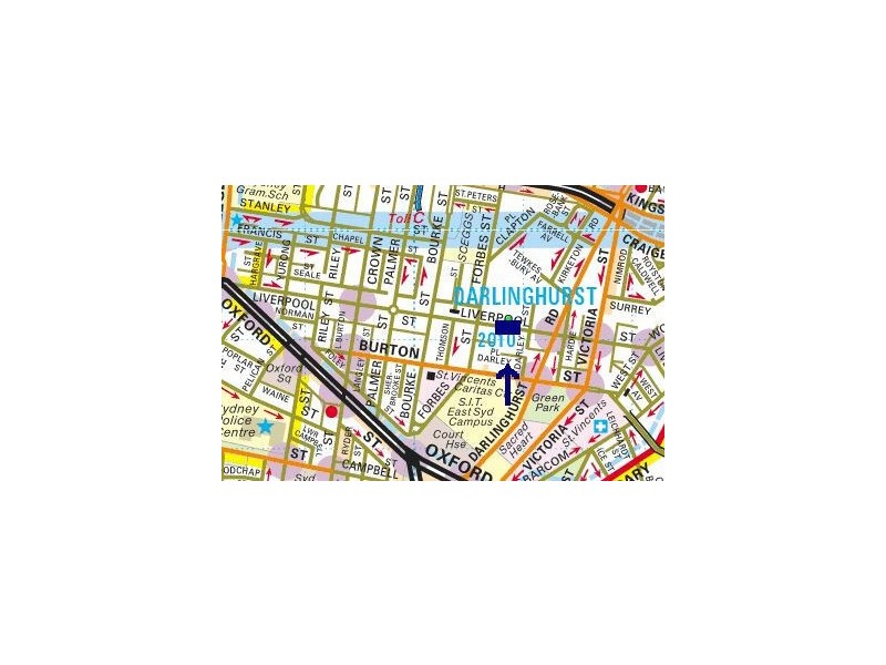 Carspace 21/349 Liverpool Street, Darlinghurst NSW 2010