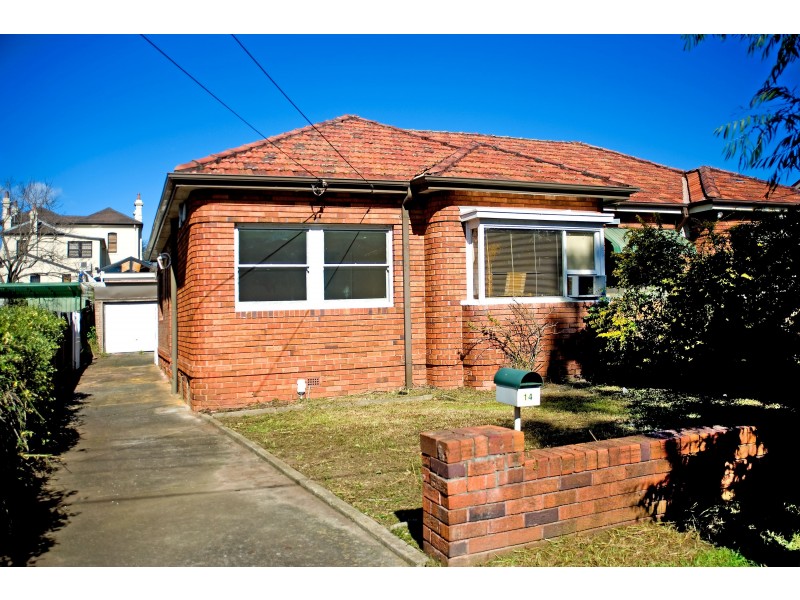 14 Kentwell Avenue, Concord NSW 2137