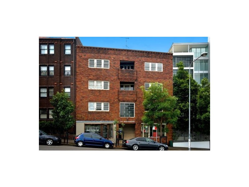 2/70 Bayswater Road, Rushcutters Bay NSW 2011