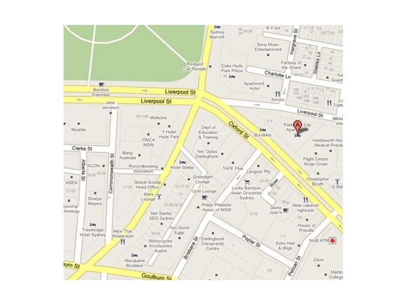 Carspace /6-14 Oxford Street, Darlinghurst NSW 2010