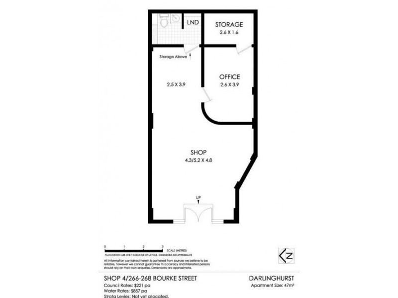 Shop 4, 266 Bourke Street, Darlinghurst NSW 2010