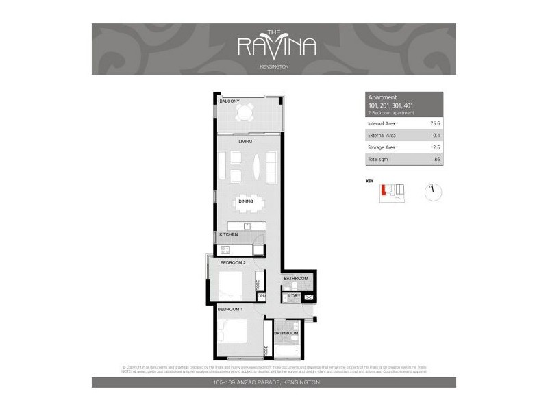 2A DUKE, Kensington NSW 2033