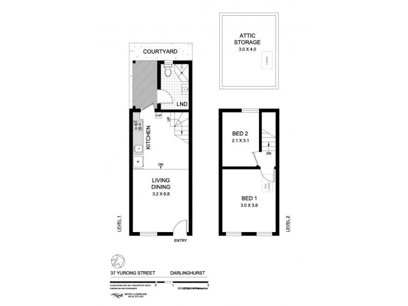 37. Yurong Street, Darlinghurst NSW 2010