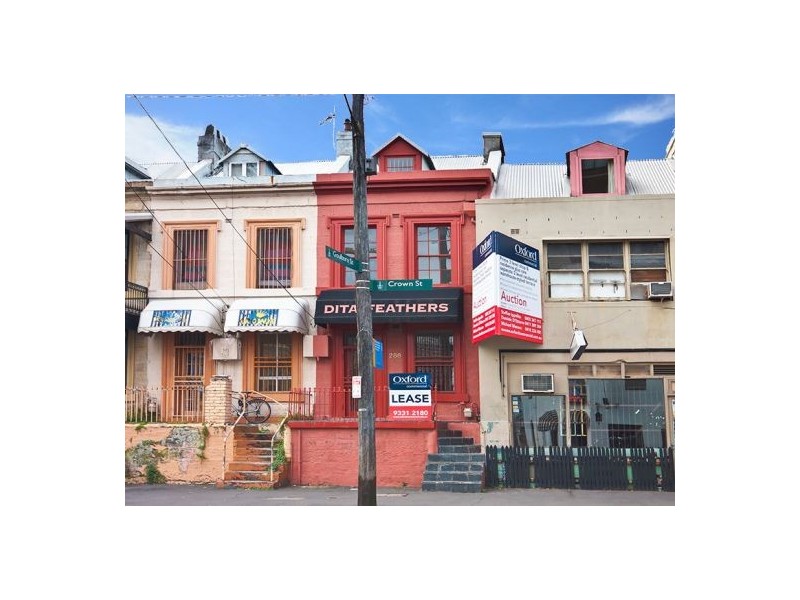 288 Crown Street., Darlinghurst NSW 2010