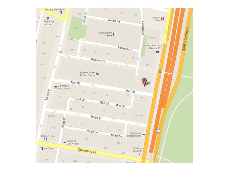 Garage 643-645 South Dowling Street, Surry Hills NSW 2010