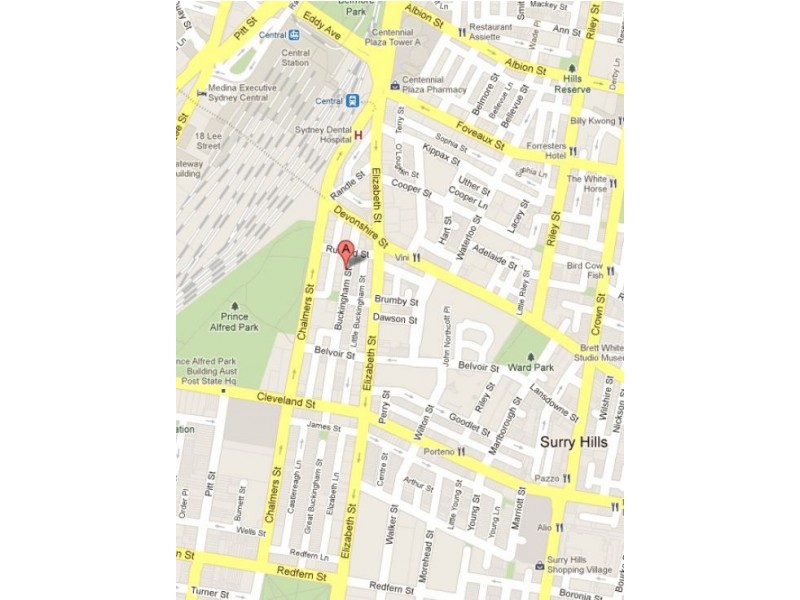 Carspace 35 Buckingham Street, Surry Hills NSW 2010