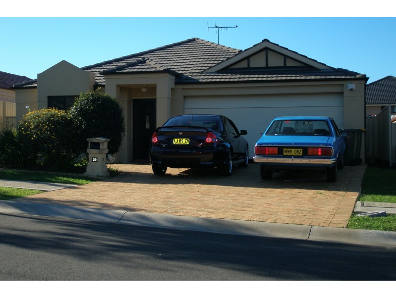 29 ROSEWOOD Avenue, Parklea NSW 2768