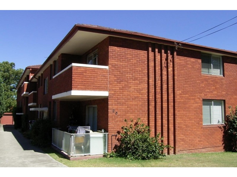 10/20 Hornsey Road, Homebush West NSW 2140
