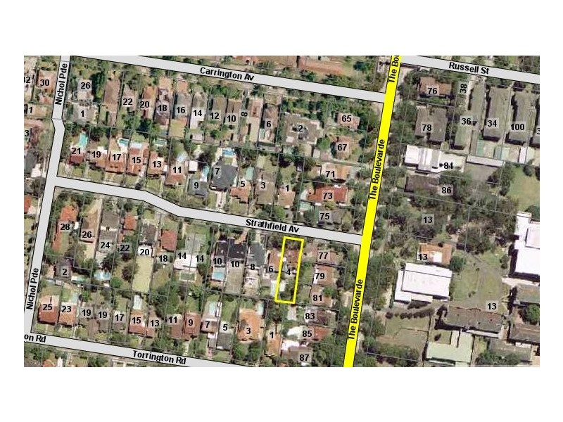 4 Strathfield Avenue, Strathfield NSW 2135