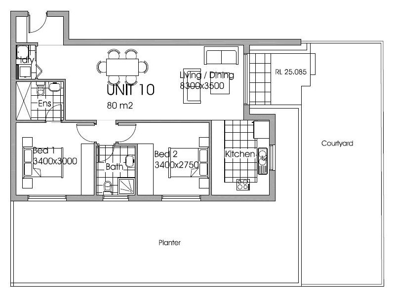 10/18-20 Grantham Street, Burwood NSW 2134