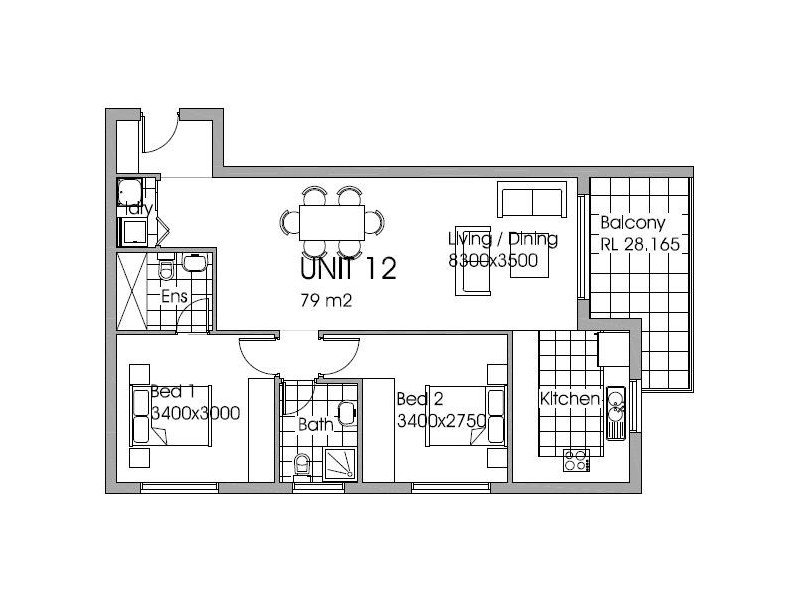 12/18-20 Grantham Street, Burwood NSW 2134