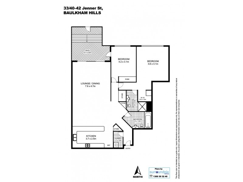 33/40-42 Jenner Street, Baulkham Hills NSW 2153