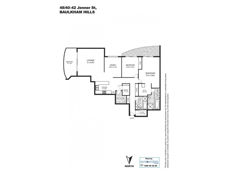 49/40-42 Jenner Street, Baulkham Hills NSW 2153