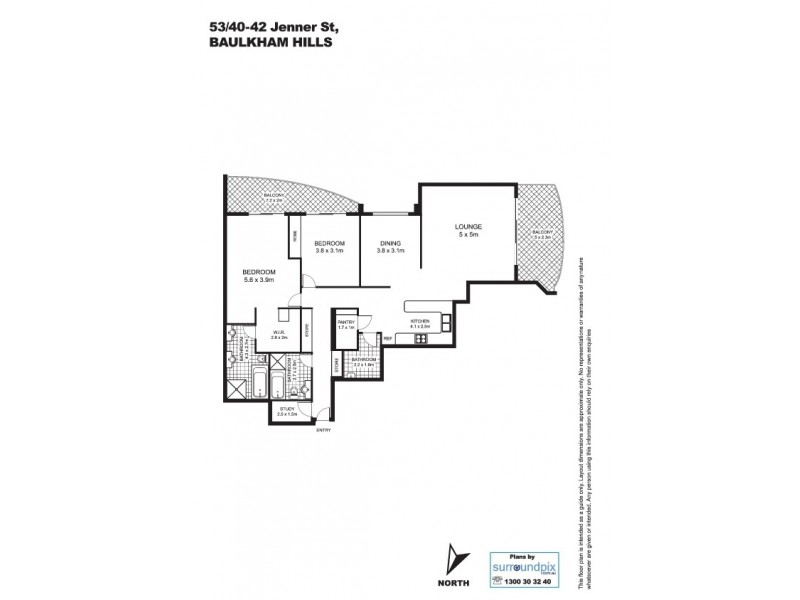 53/40-42 Jenner Street, Baulkham Hills NSW 2153