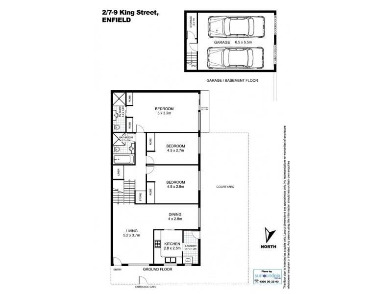 2/7-9 King Street, Enfield NSW 2136