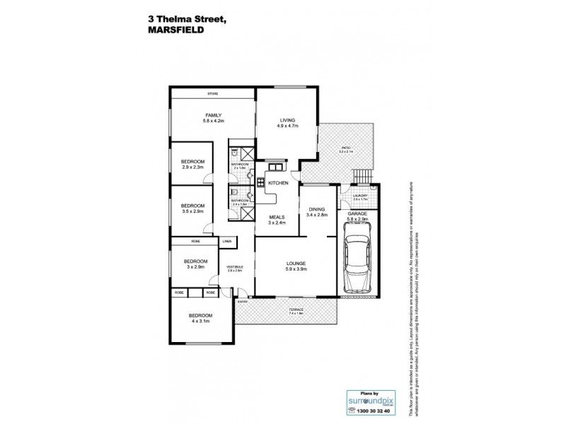 3 Thelma Street, Eastwood NSW 2122