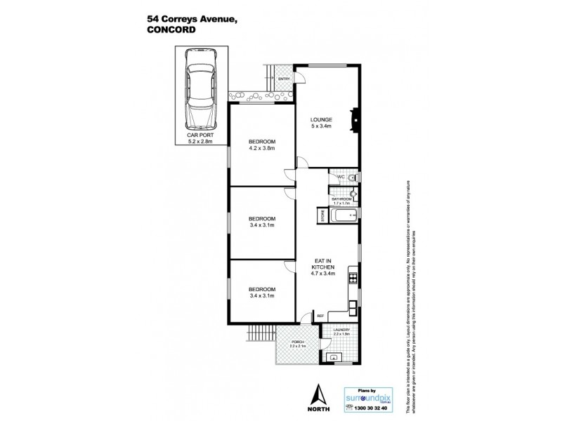 54 Correys Avenue, Concord NSW 2137