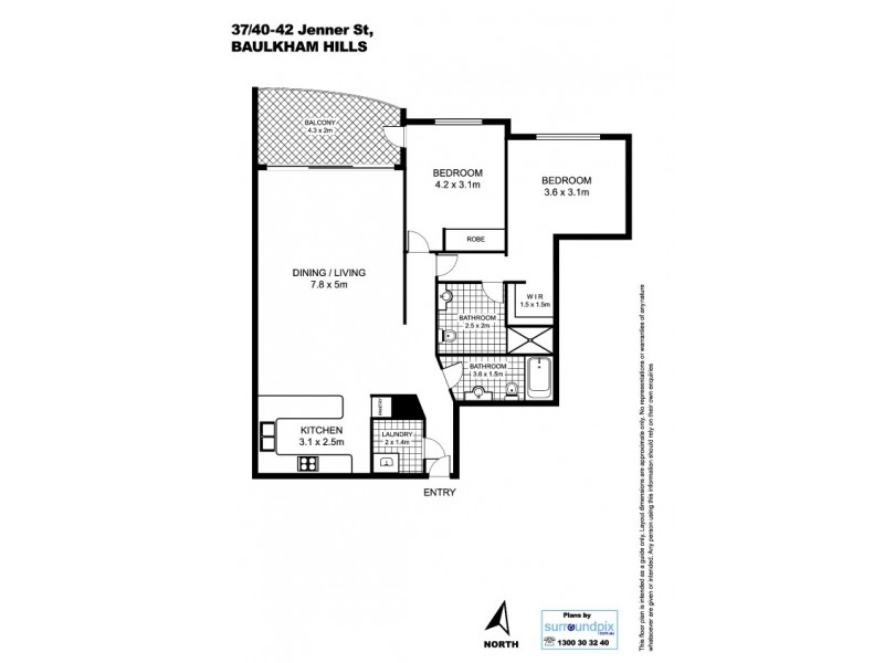 37/40-42 Jenner Street, Baulkham Hills NSW 2153