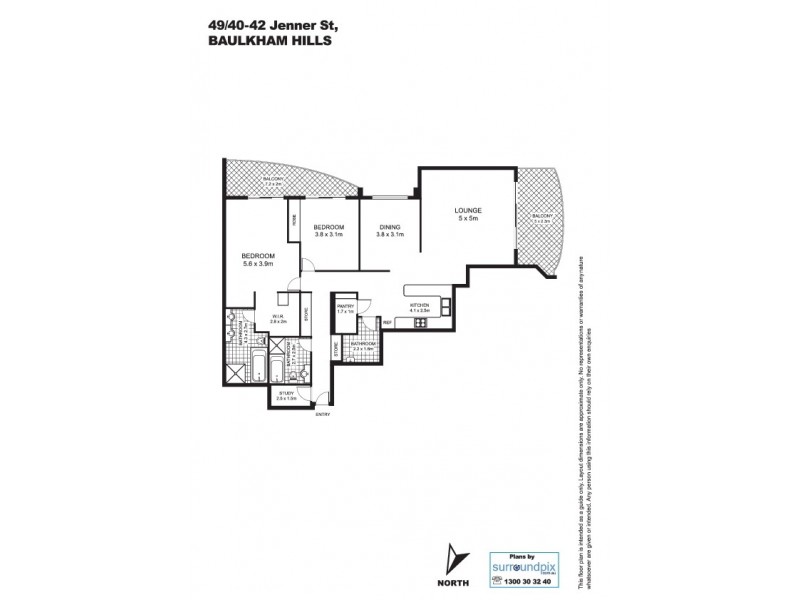 49/40-42 Jenner Street, Baulkham Hills NSW 2153
