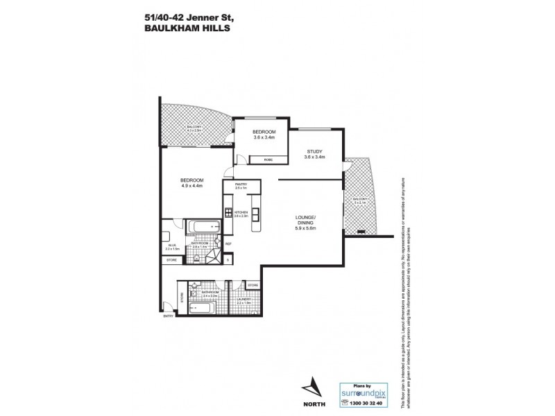 51/40-42 Jenner Street, Baulkham Hills NSW 2153