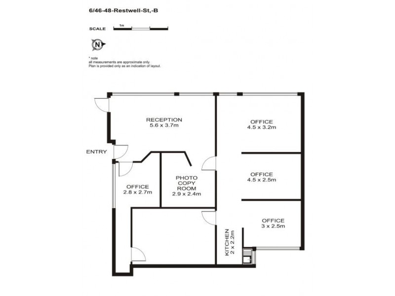 Suite 5A & 6 /  Restwell Street, Bankstown NSW 2200