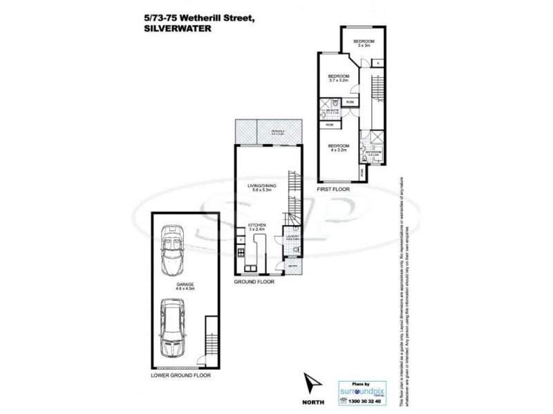 5/73-75 Wetherill Street, Silverwater NSW 2128