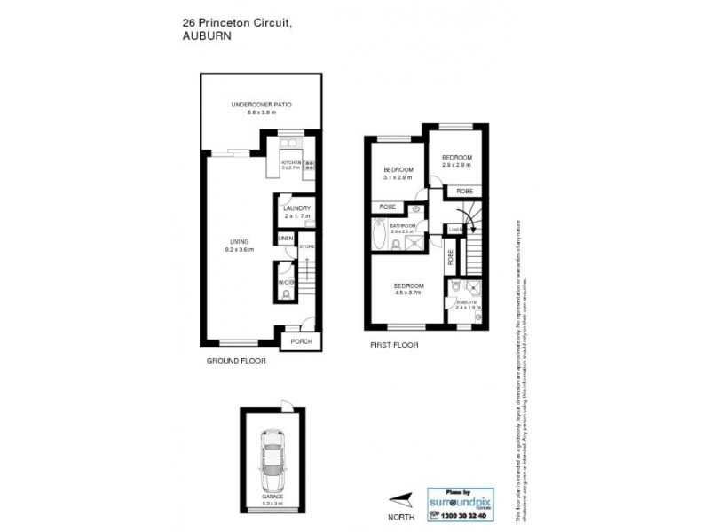 26 Princeton Circuit, Lidcombe NSW 2141