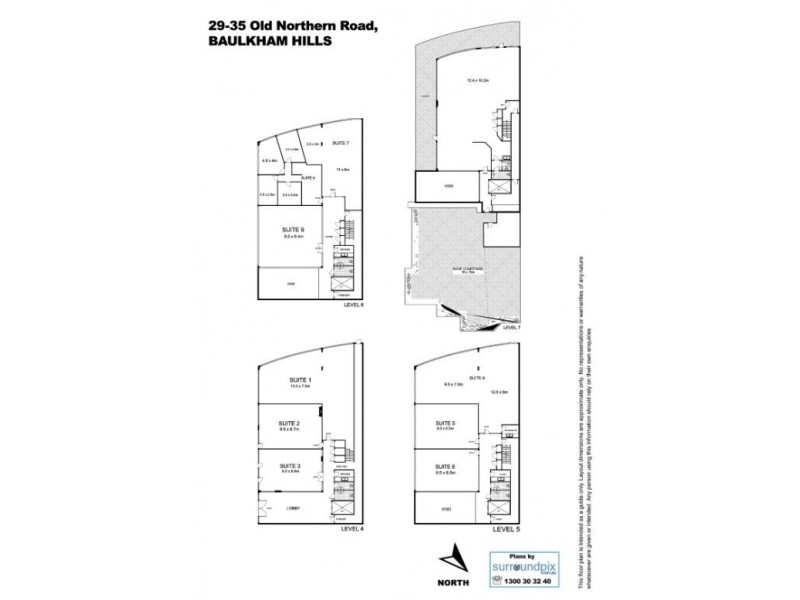 25 -33 Old Northern Road, Baulkham Hills NSW 2153