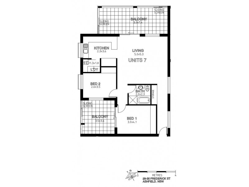 7/29-35 Frederick Street, Ashfield NSW 2131