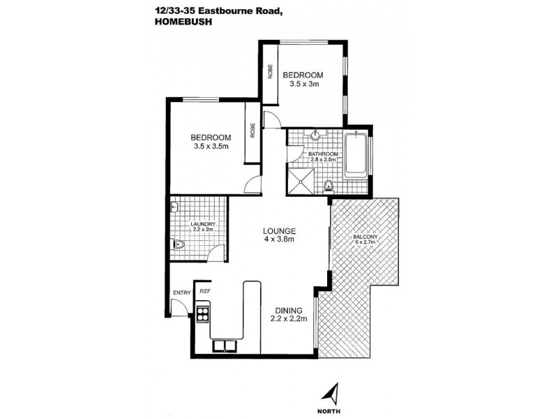 112/33-35 Eastbourne Road, Homebush West NSW 2140