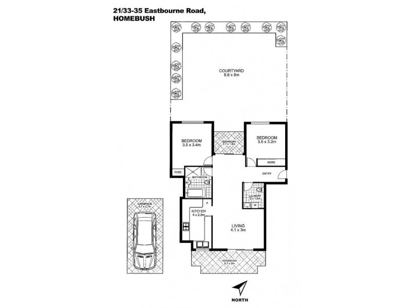 221/33-35 Eastbourne Road, Homebush West NSW 2140
