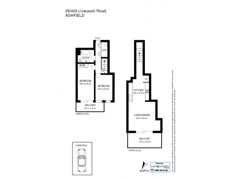 29/403 Liverpool Road, Ashfield NSW 2131