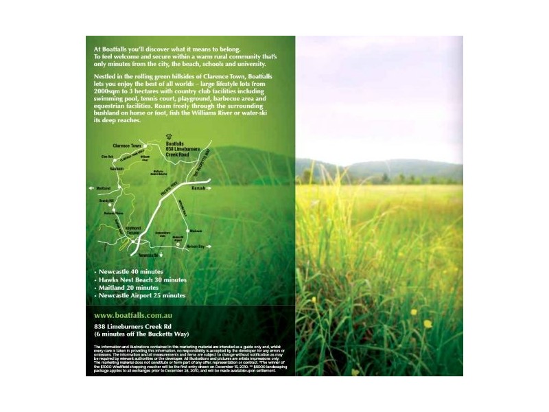 838 Limeburners Creek Road, Clarence Town NSW 2321