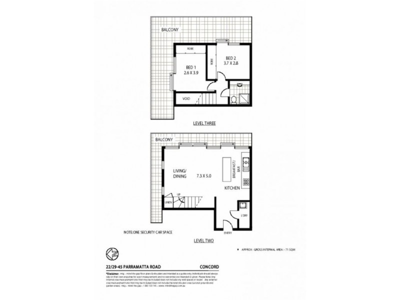 22/29-45 Parramatta Road, Concord NSW 2137